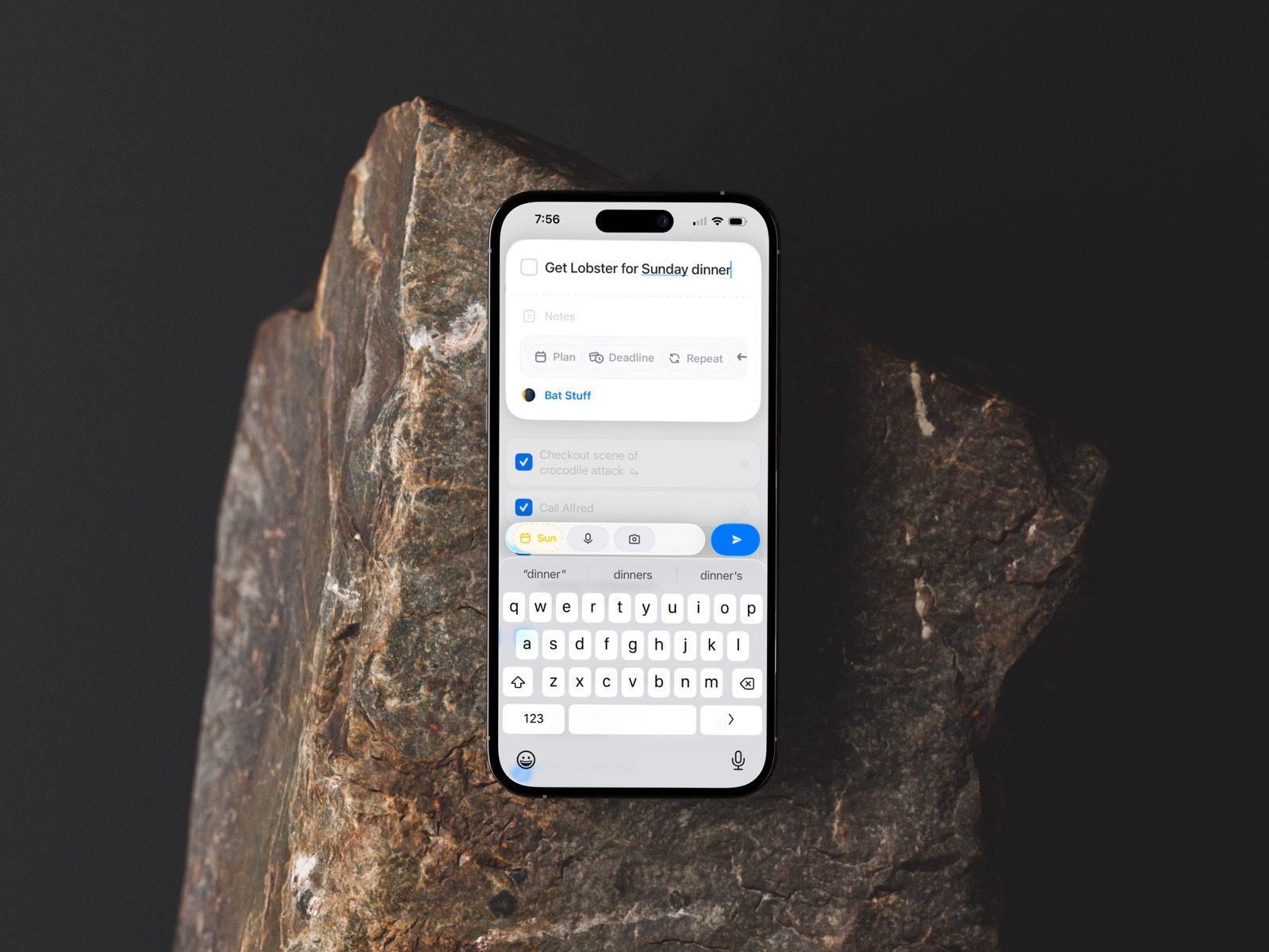 Natural Language Processing in Stuff